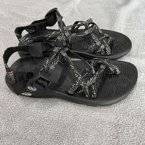 Chaco Women’s Z/volv X2 Black Strappy Hiking Sandal 8 Gorpcore Waterproof